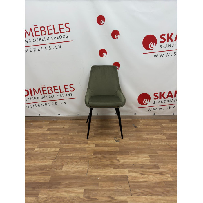 Virtuvės kėdė Tropea (Velvet) iš ekspozicijos